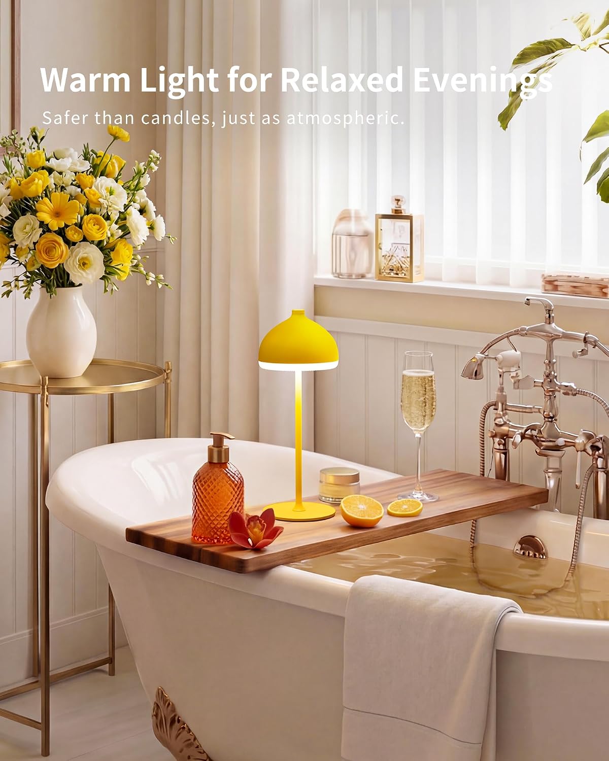 Cordless Table Lamp VIOA TL13