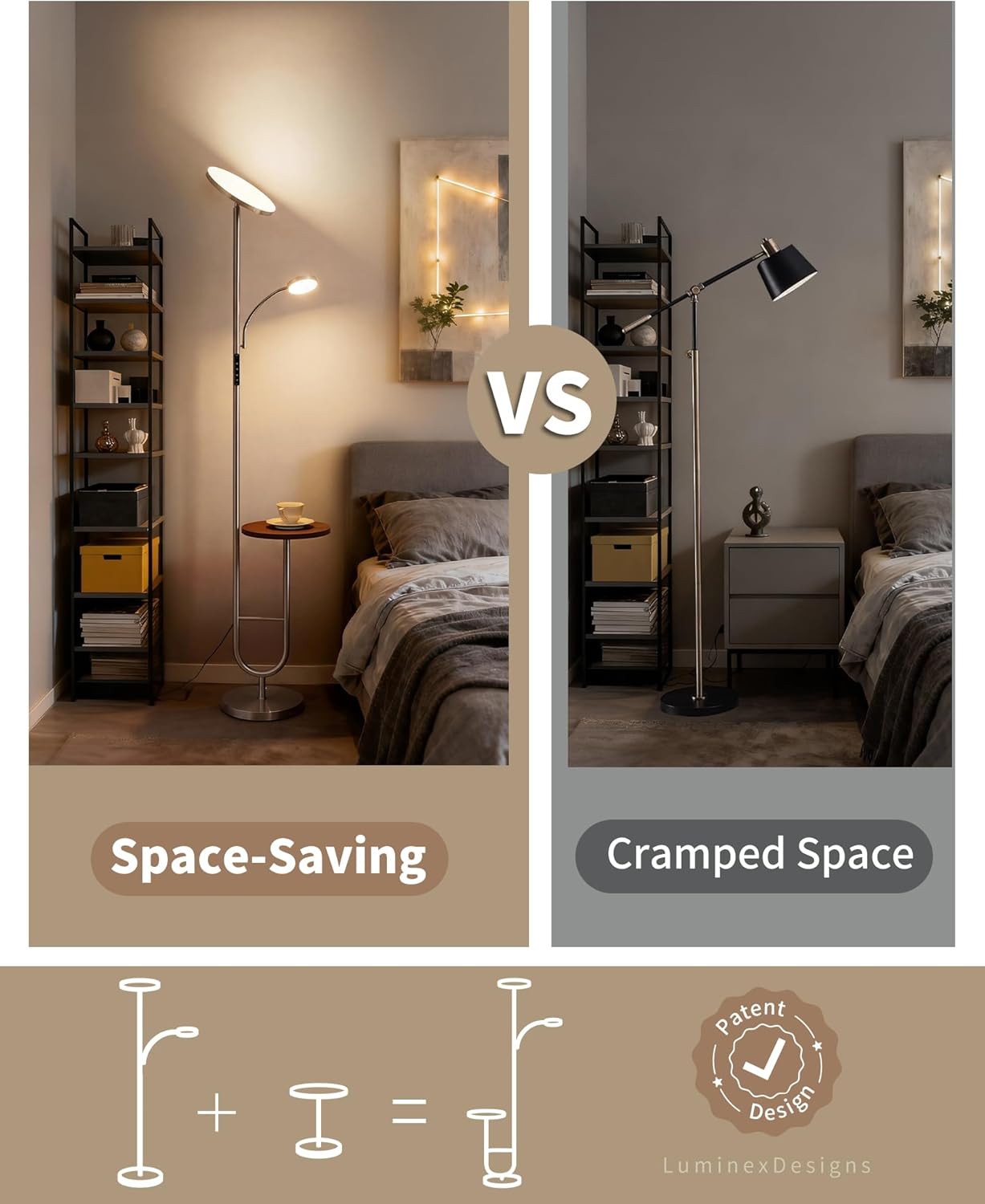 Floor Lamp for Living Room