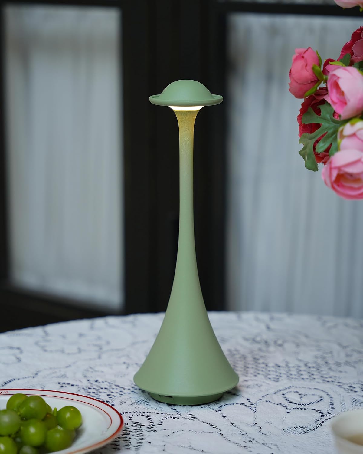 Futuristic Cordless LED Table Lamp AVEL TL15