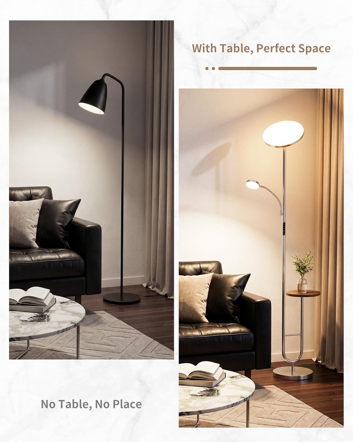 Floor Lamp for Living Room