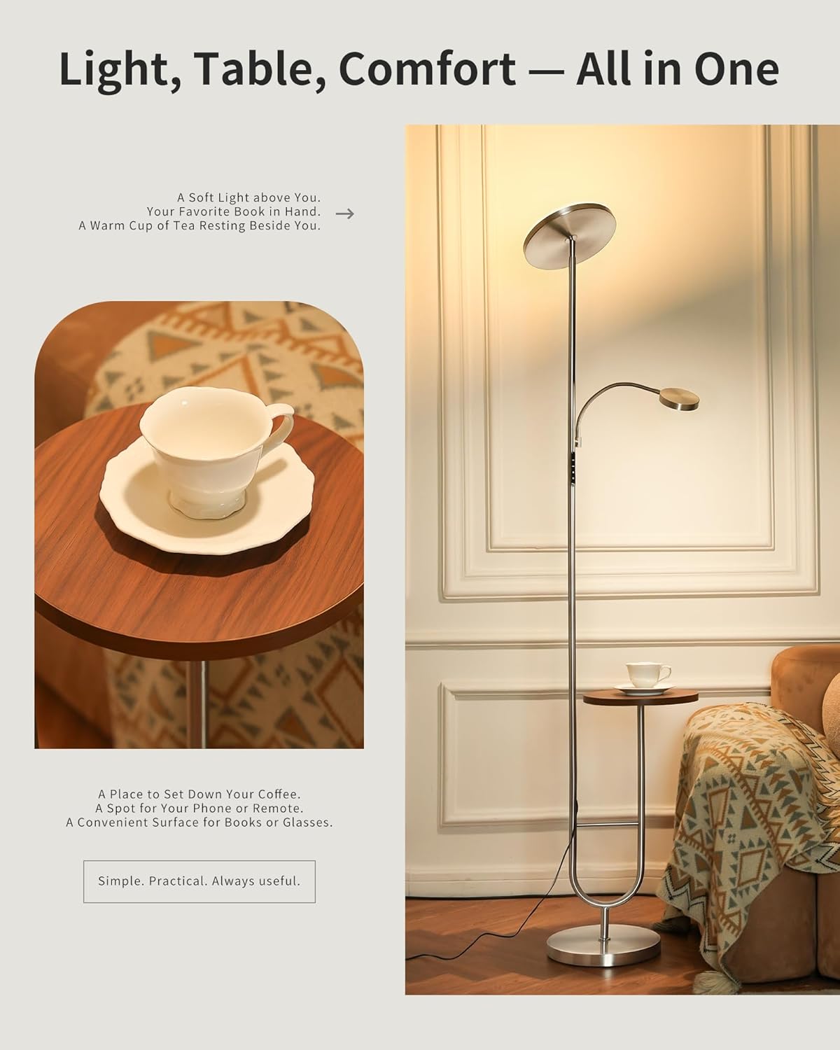 Floor Lamp for Living Room