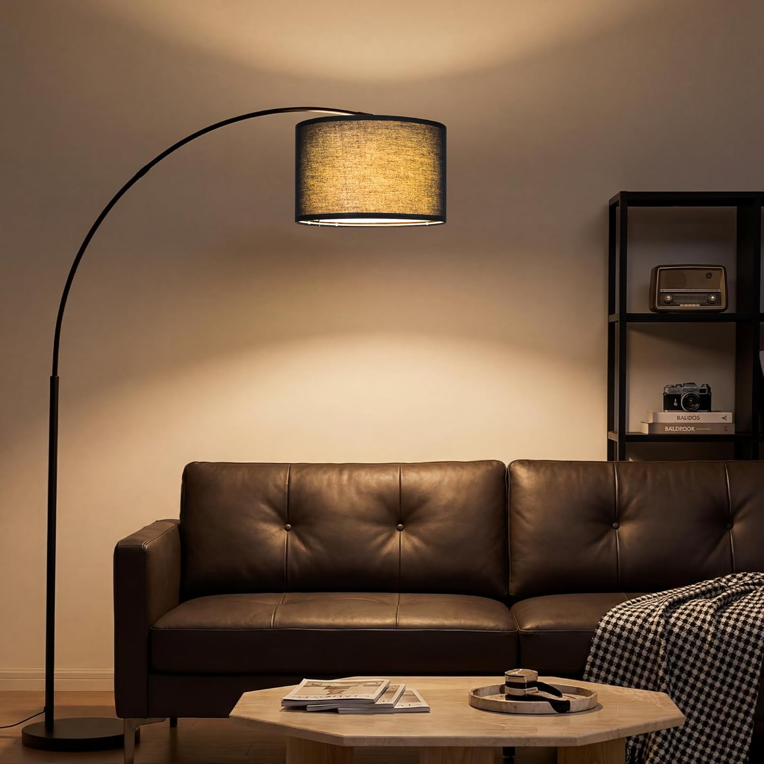 Stylish Arc Floor Lamp for Living Room