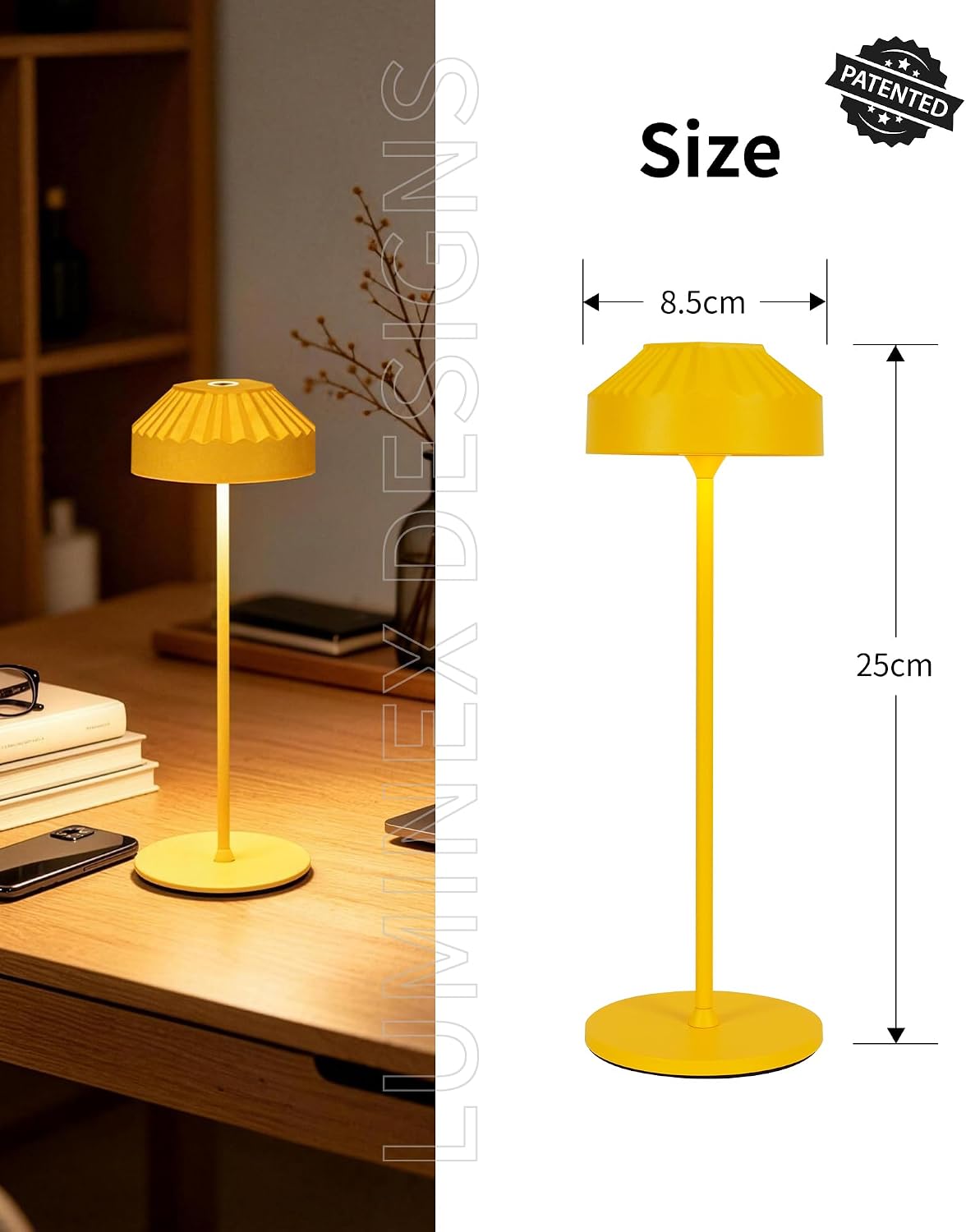 Mini Cordless LED Table Lamps VIOA TL16