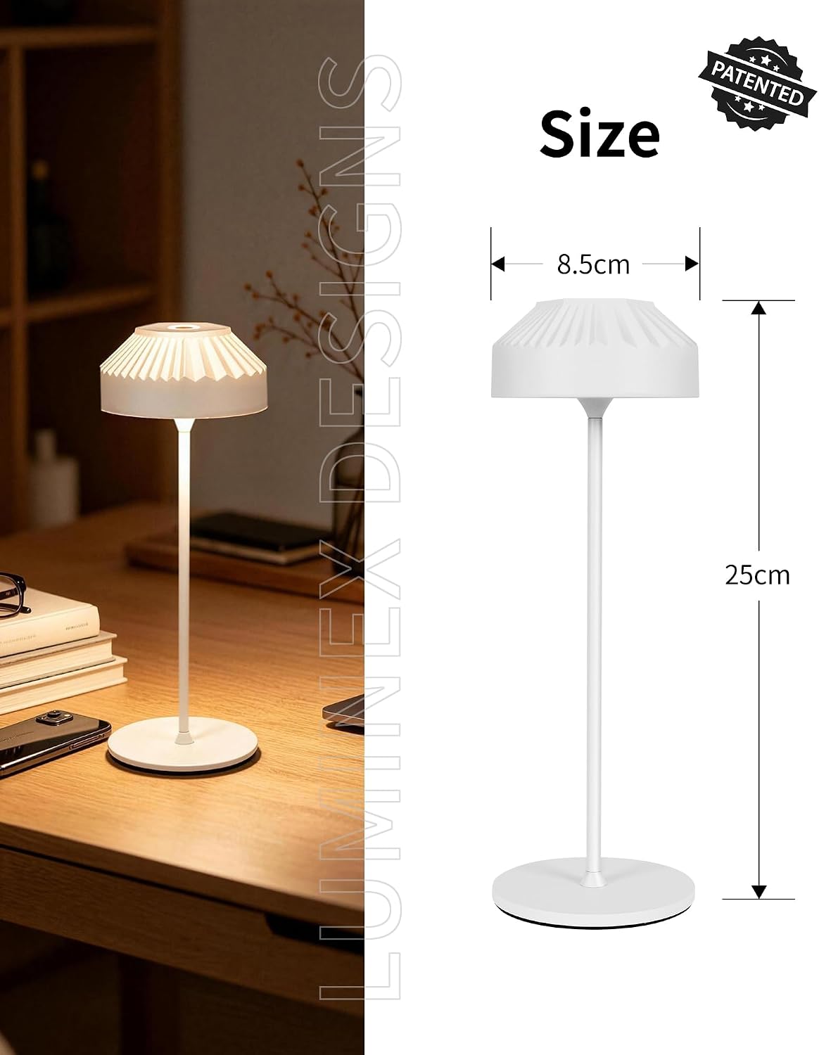 Mini Cordless LED Table Lamps VIOA TL16