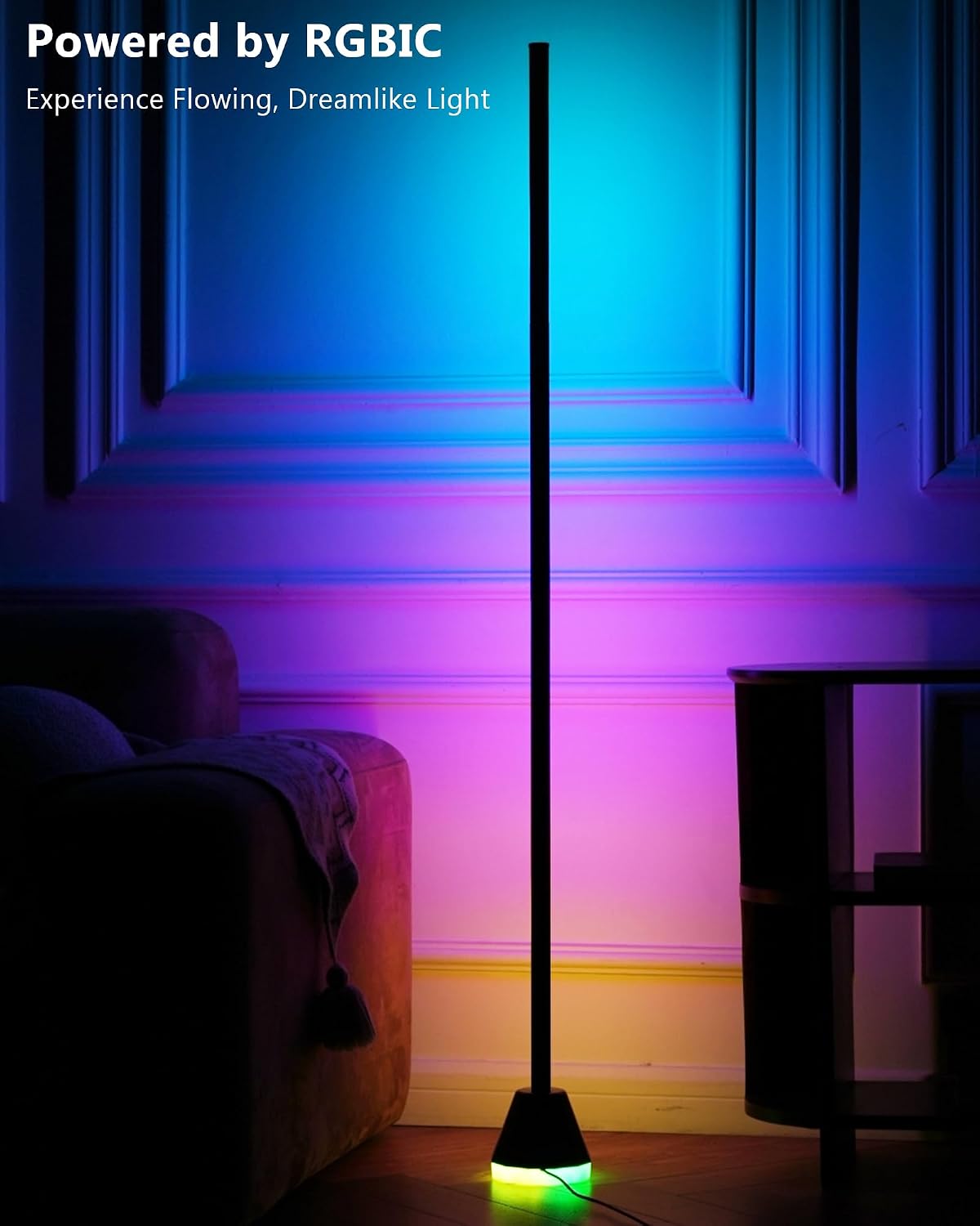 Smart RGBIC LED Floor Lamp VYBE Floor