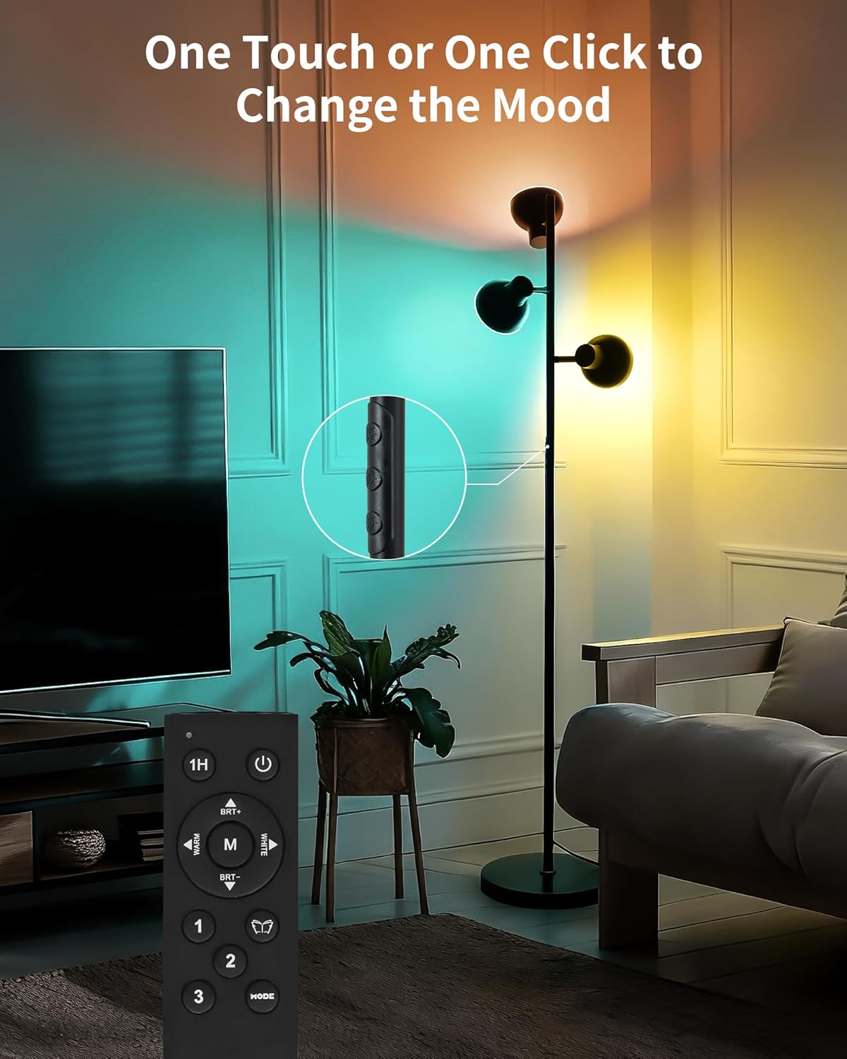 Floor Lamp Living Room