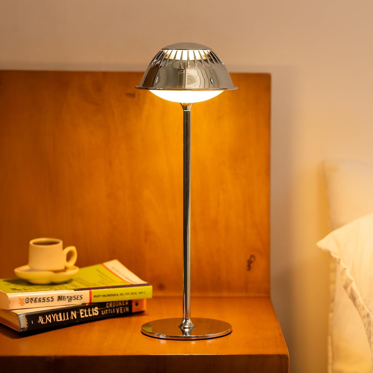 LuminexDesigns Rechargeable LED Table Lamp VIOA TL14