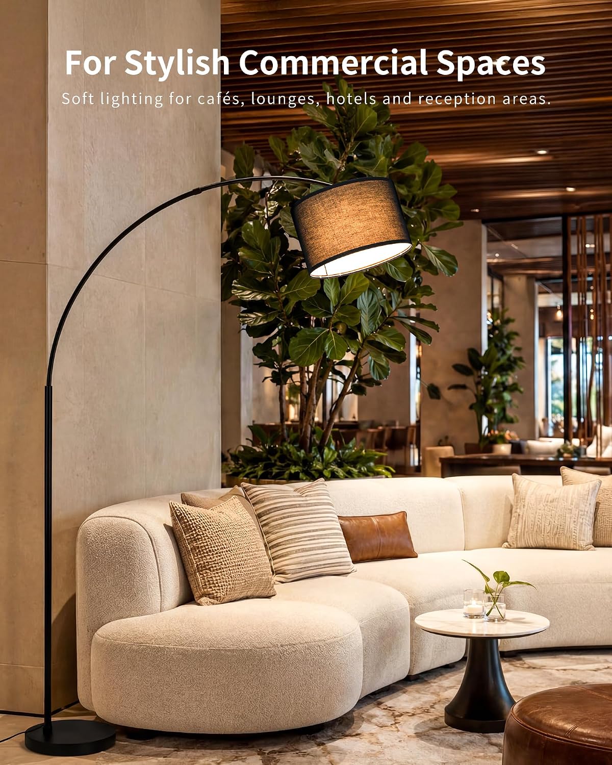 Stylish Arc Floor Lamp for Living Room