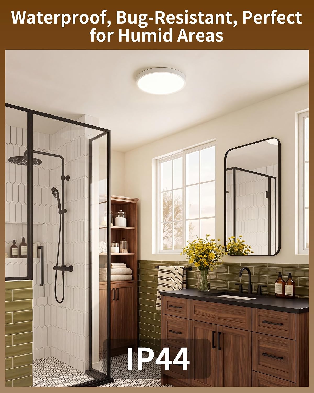 2 Pack 18W LED Ceiling Light