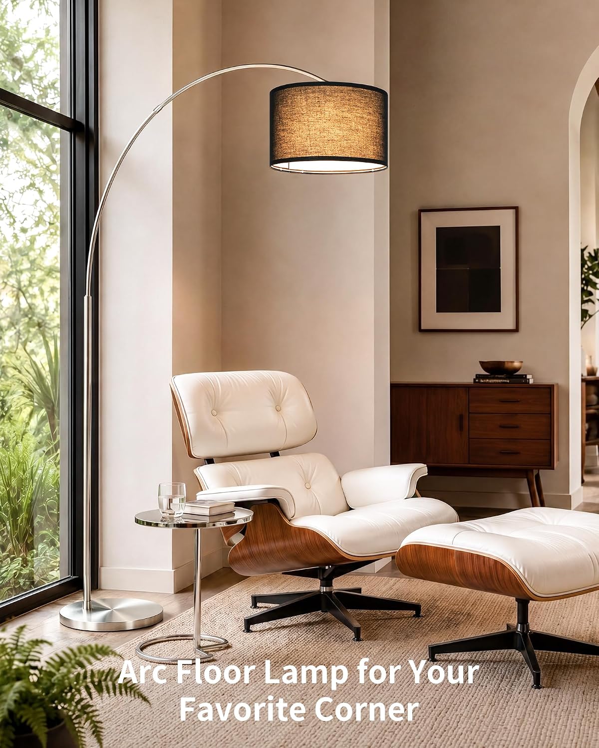 Stylish Arc Floor Lamp for Living Room