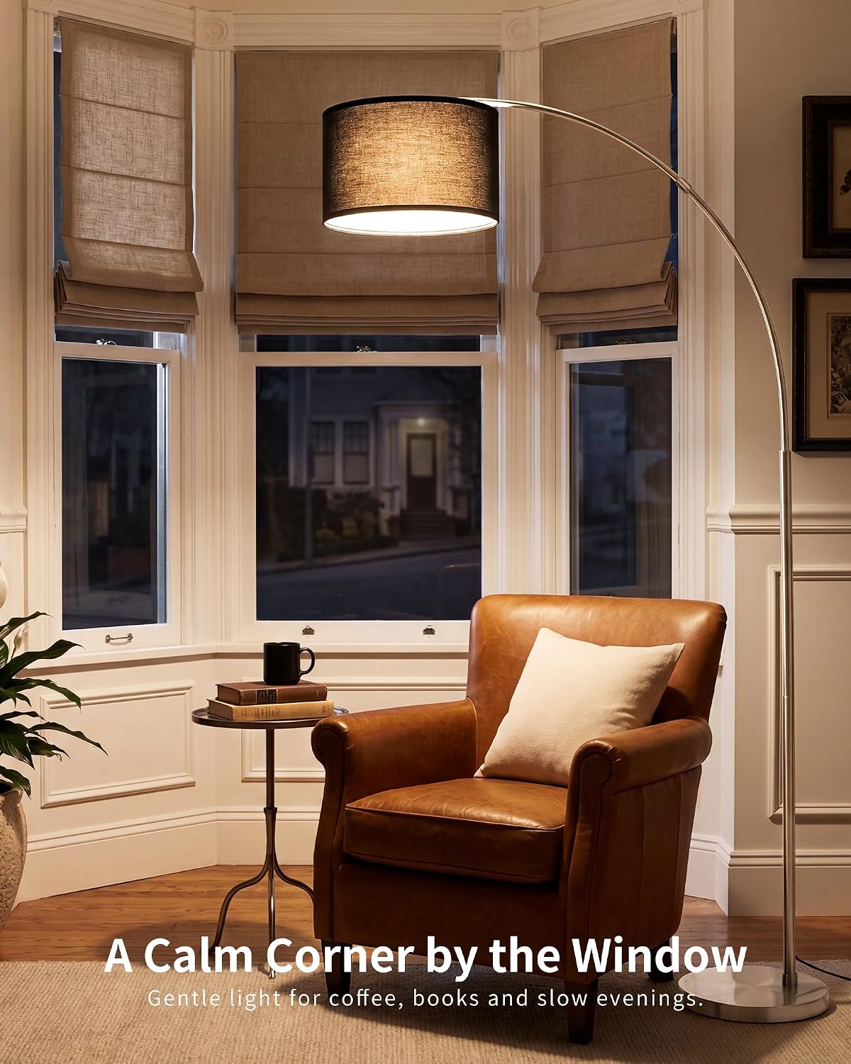 Stylish Arc Floor Lamp for Living Room