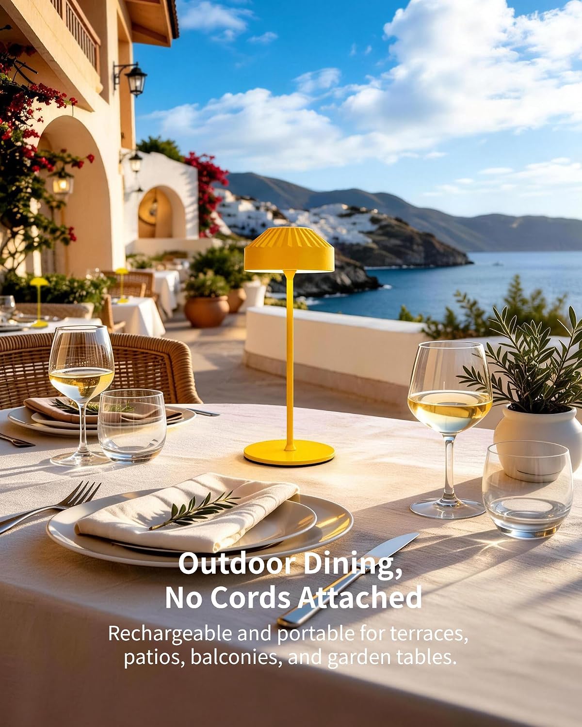 Mini Cordless LED Table Lamps VIOA TL16