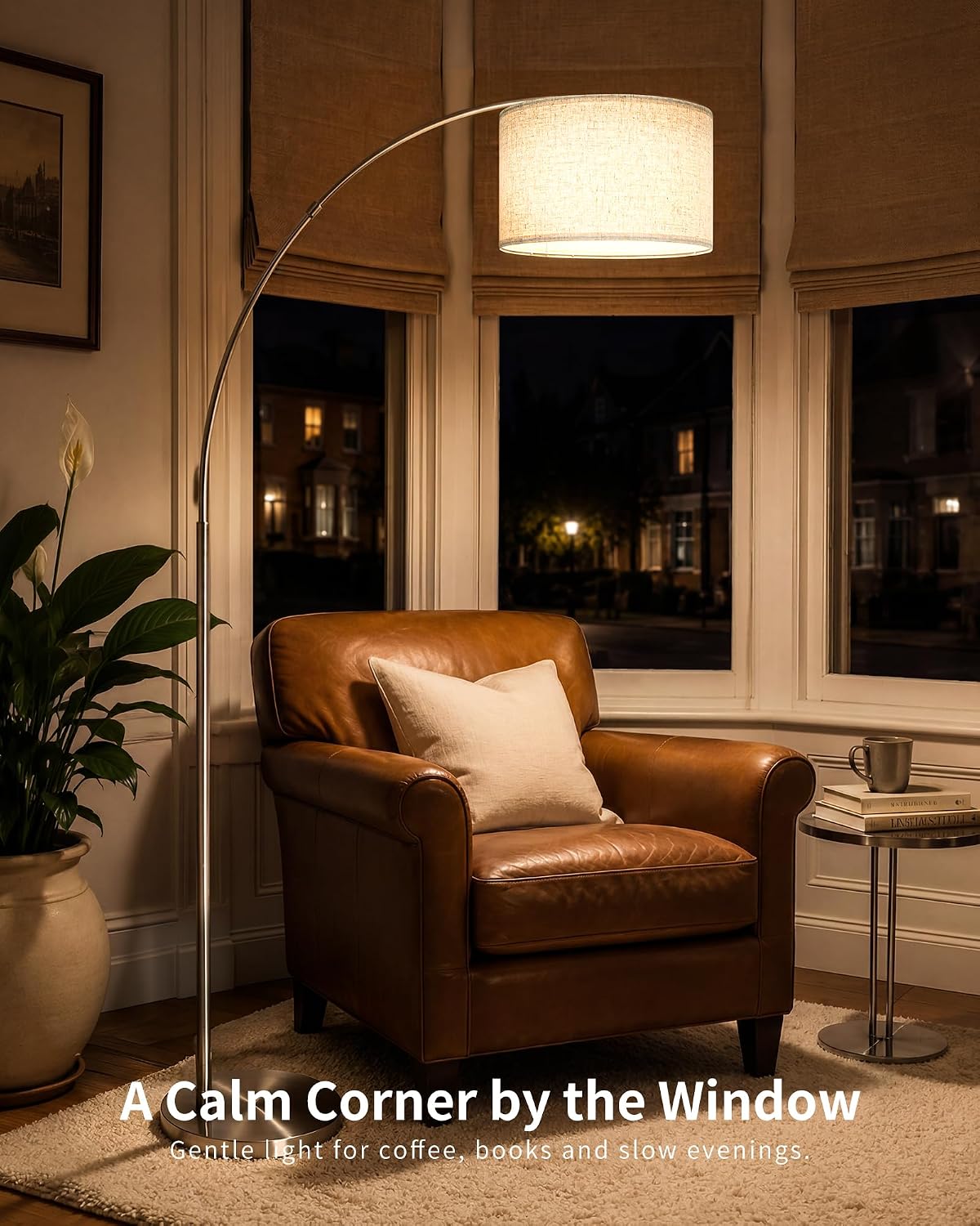 Stylish Arc Floor Lamp for Living Room