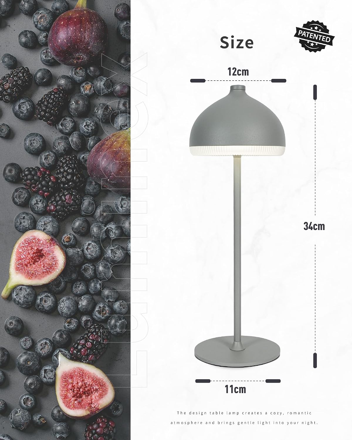 Cordless Table Lamp VIOA TL13