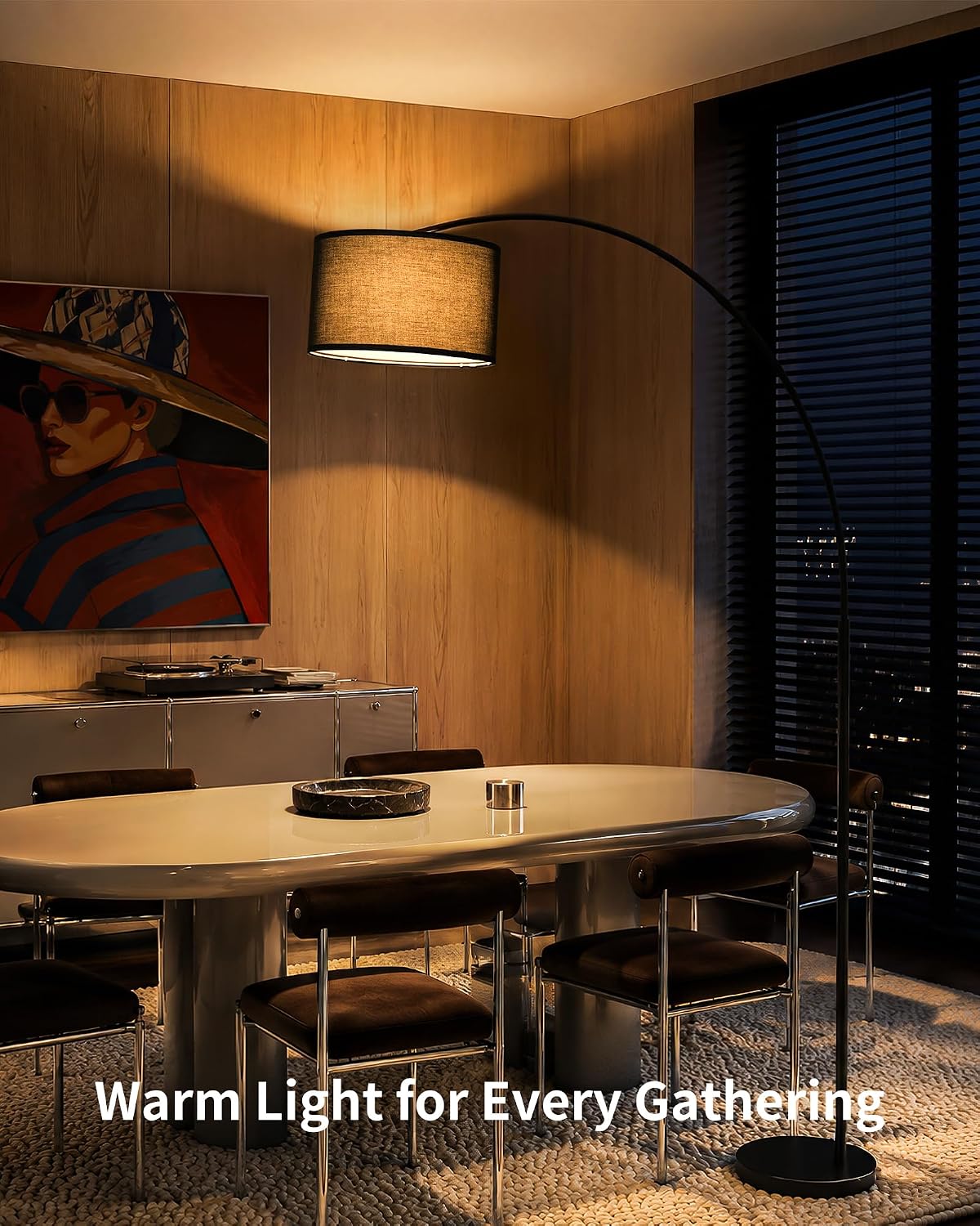 Stylish Arc Floor Lamp for Living Room