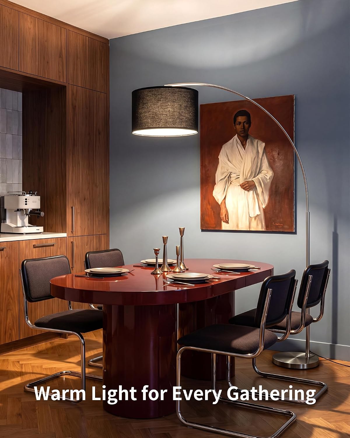 Stylish Arc Floor Lamp for Living Room
