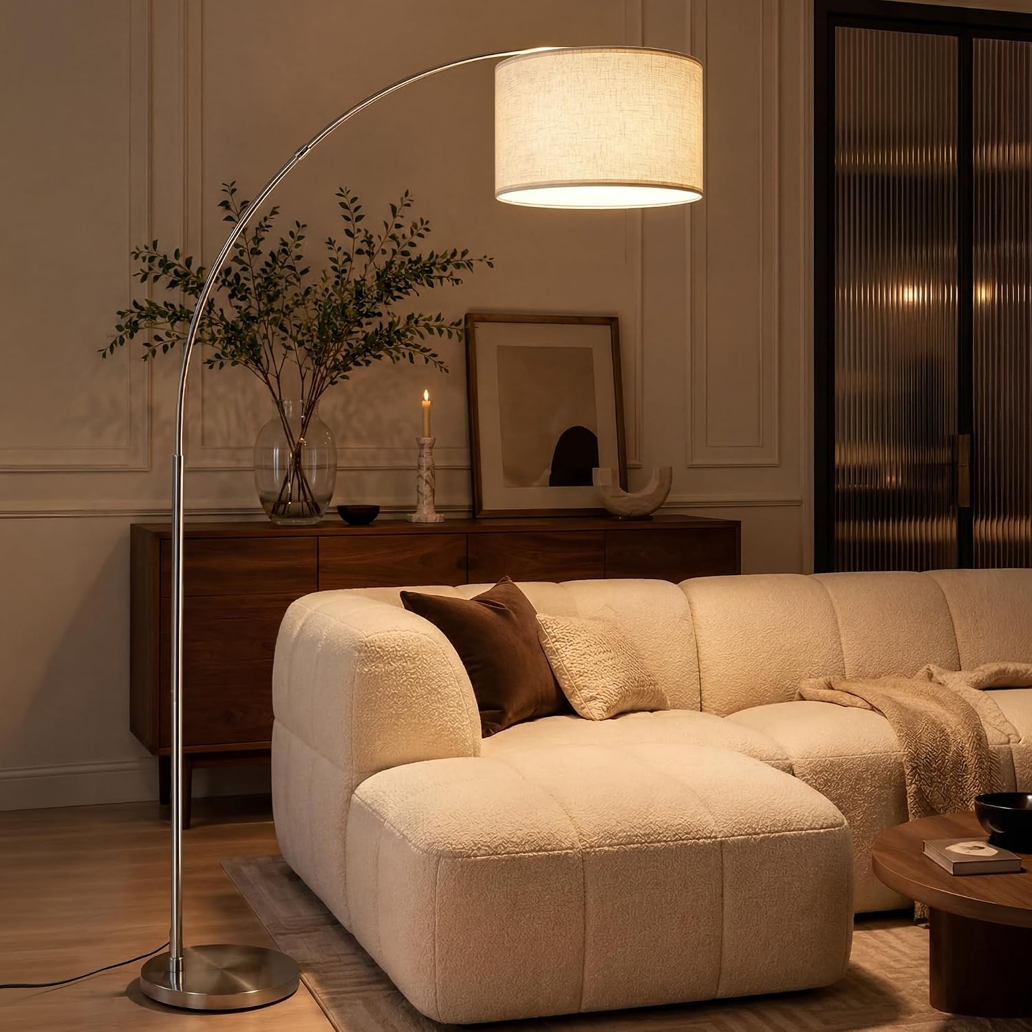 Stylish Arc Floor Lamp for Living Room