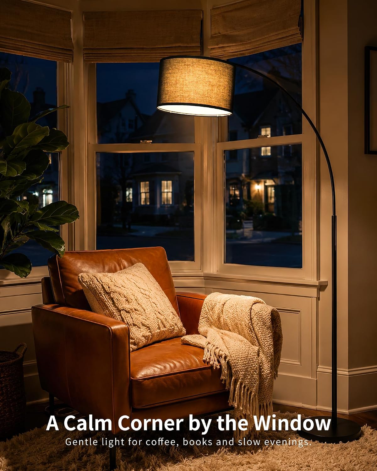 Stylish Arc Floor Lamp for Living Room