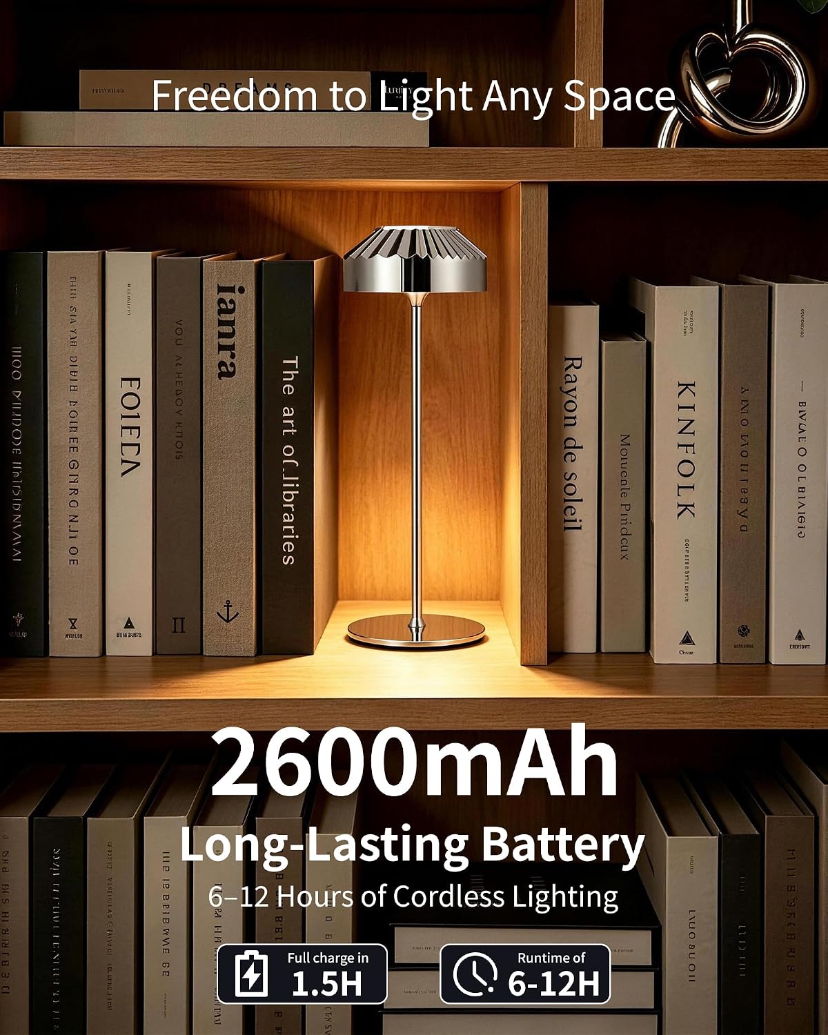Mini Cordless LED Table Lamps VIOA TL16