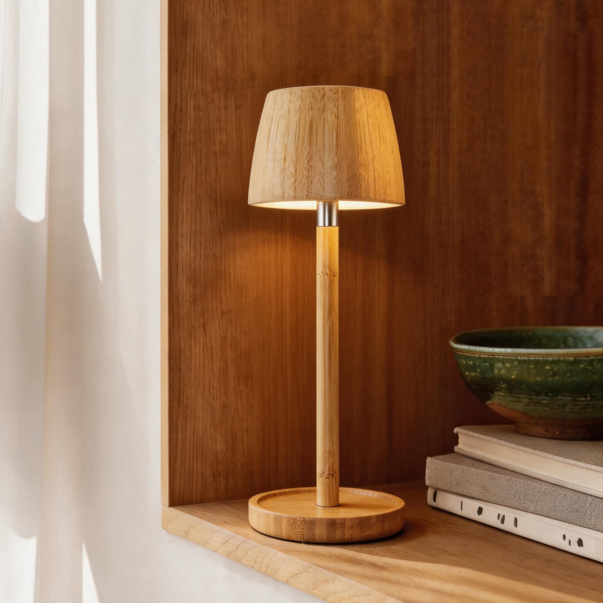 Rechargeable LED Table Lamp BAMO TL11