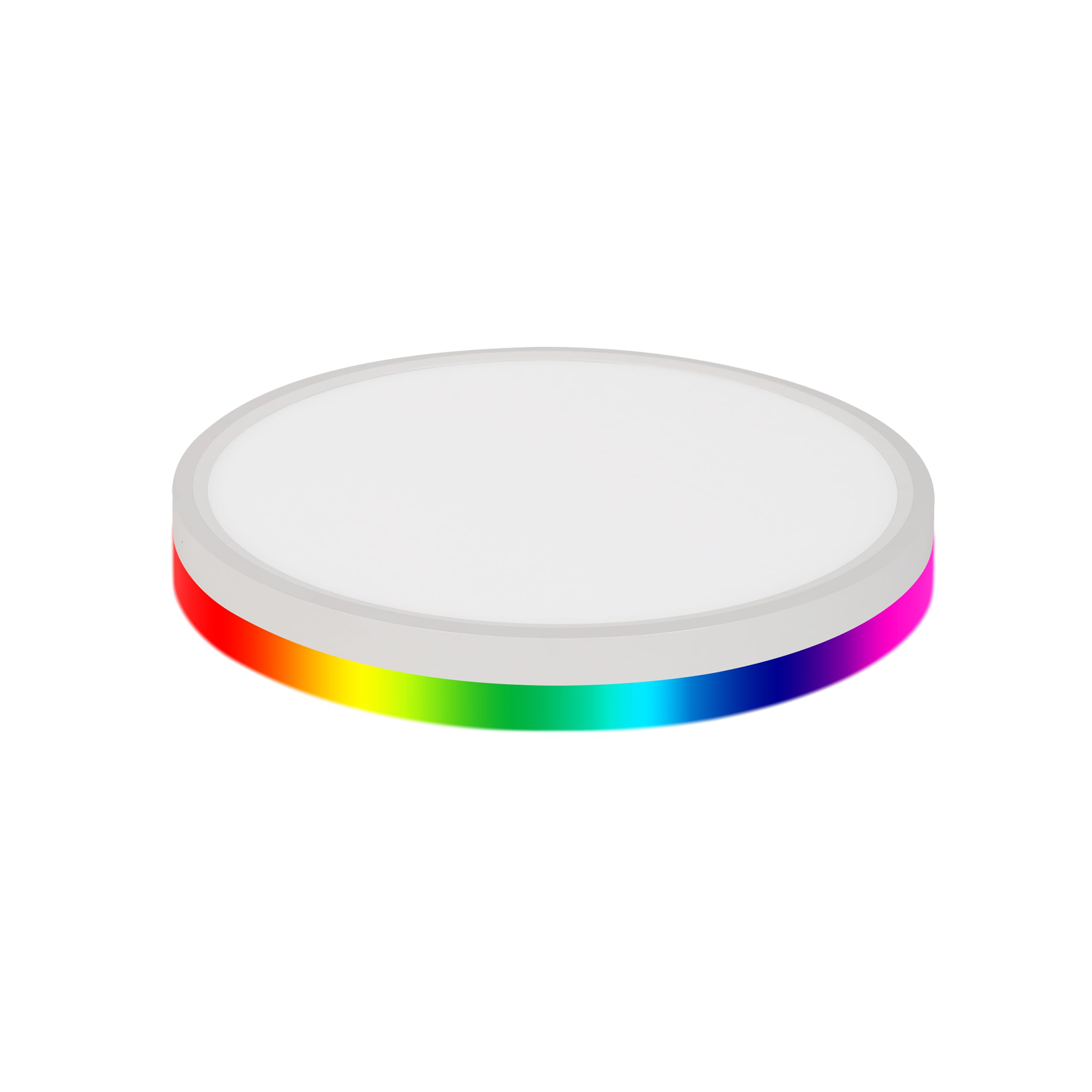LED RGB Ceiling Light 24W Ultra-Slim Round Lamp