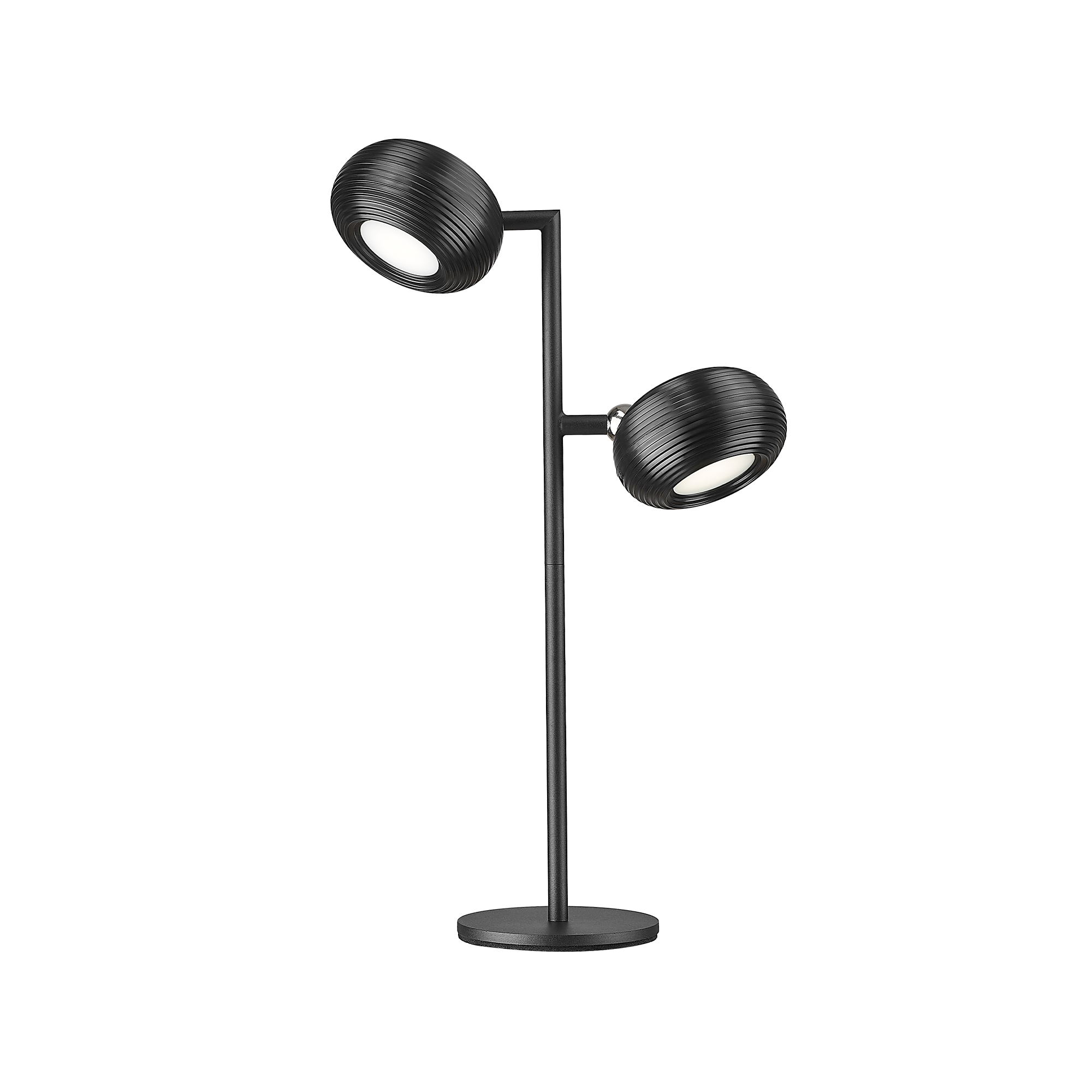 Dimmable LED Wireless Table Lamp with Magnetic Detachable Lamp Head - Black