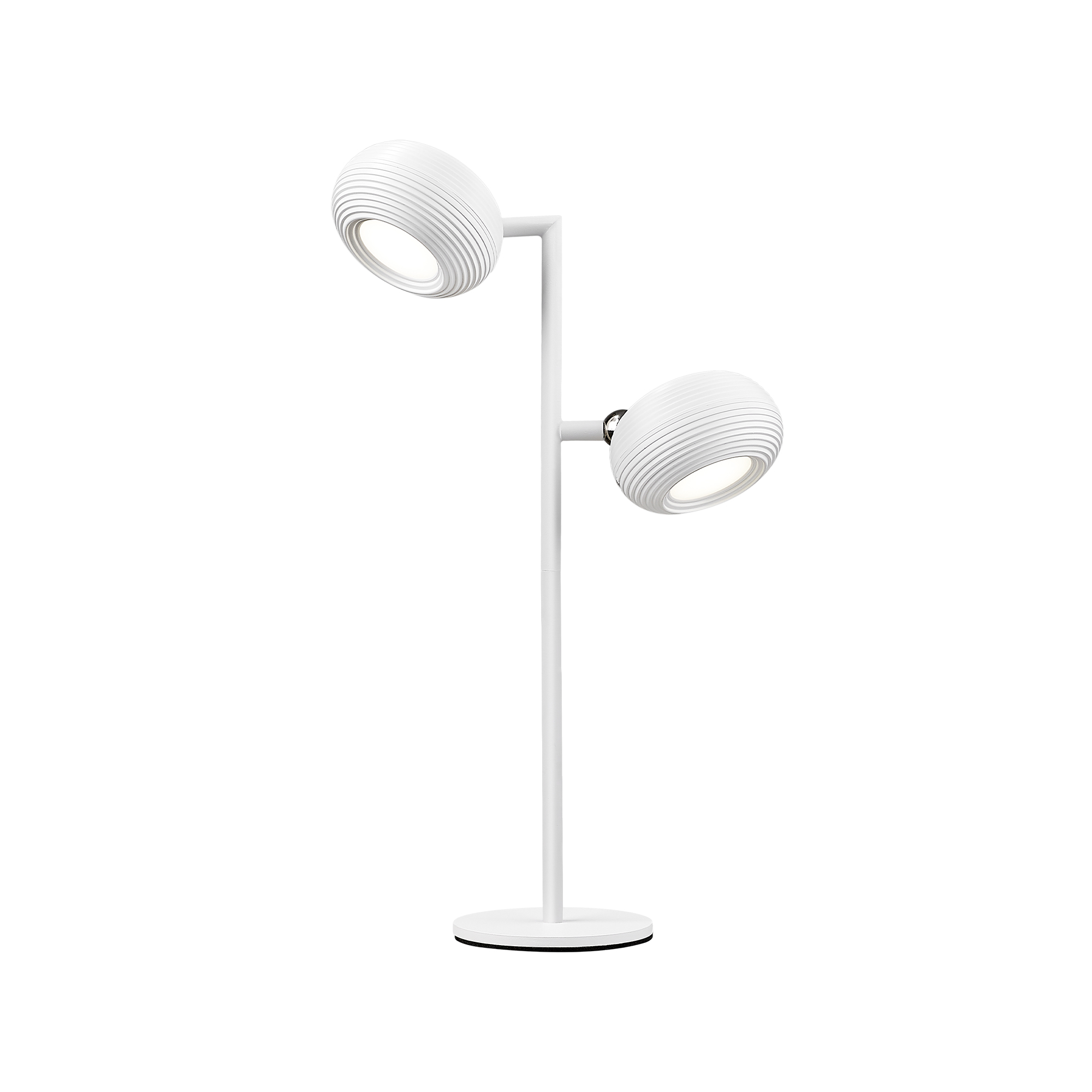 Dimmable LED Wireless Table Lamp with Magnetic Detachable Lamp Head - White
