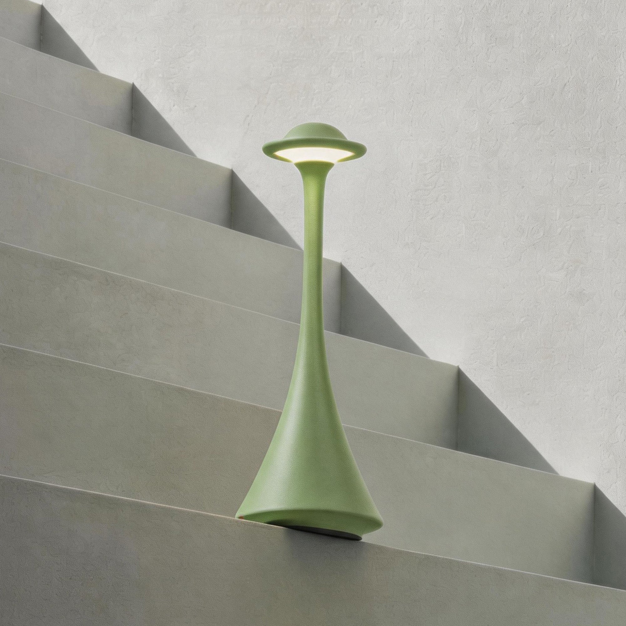 Futuristic Cordless LED Table Lamp AVEL TL15