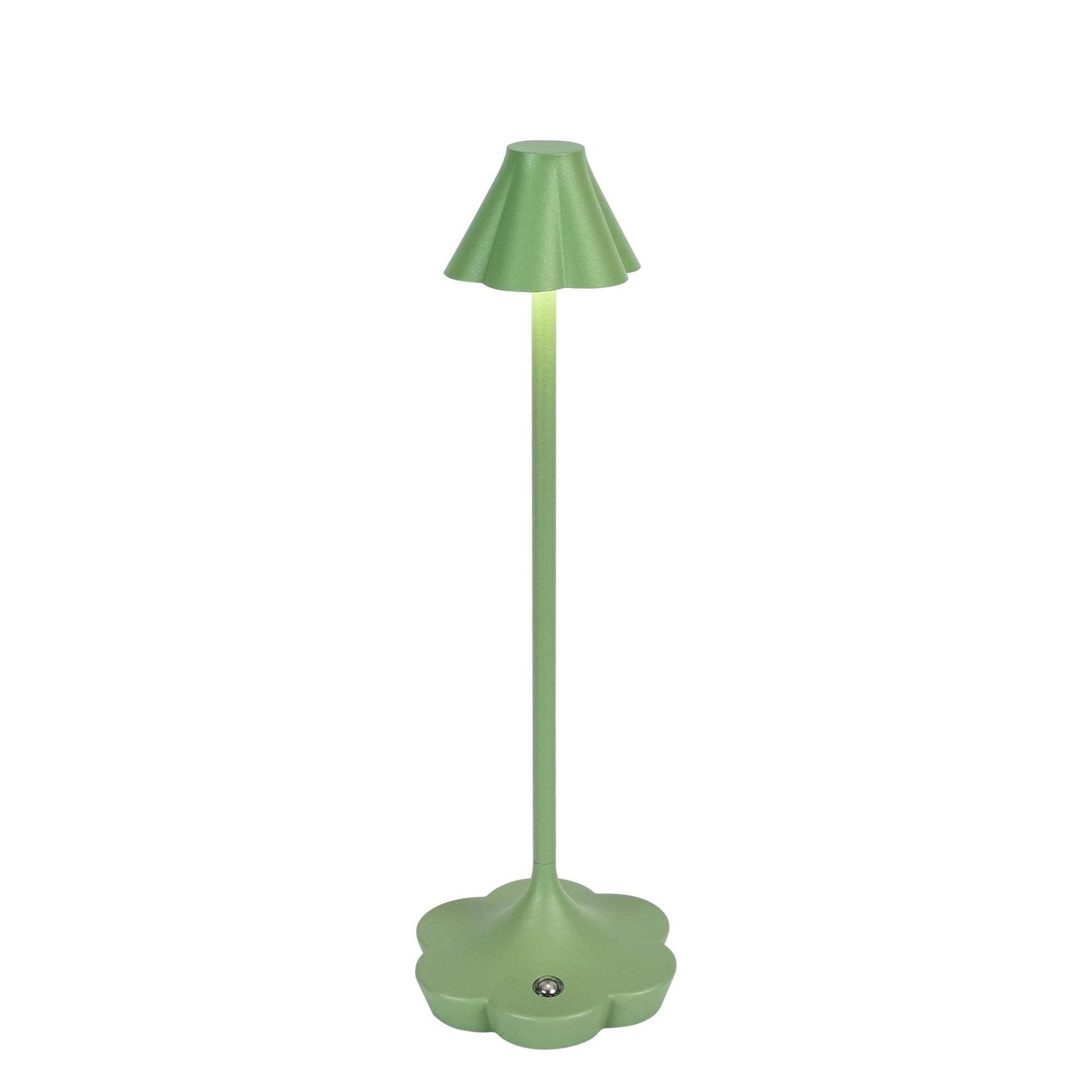 Flower Design Touch Control Bedside Lamp AVEL TL18