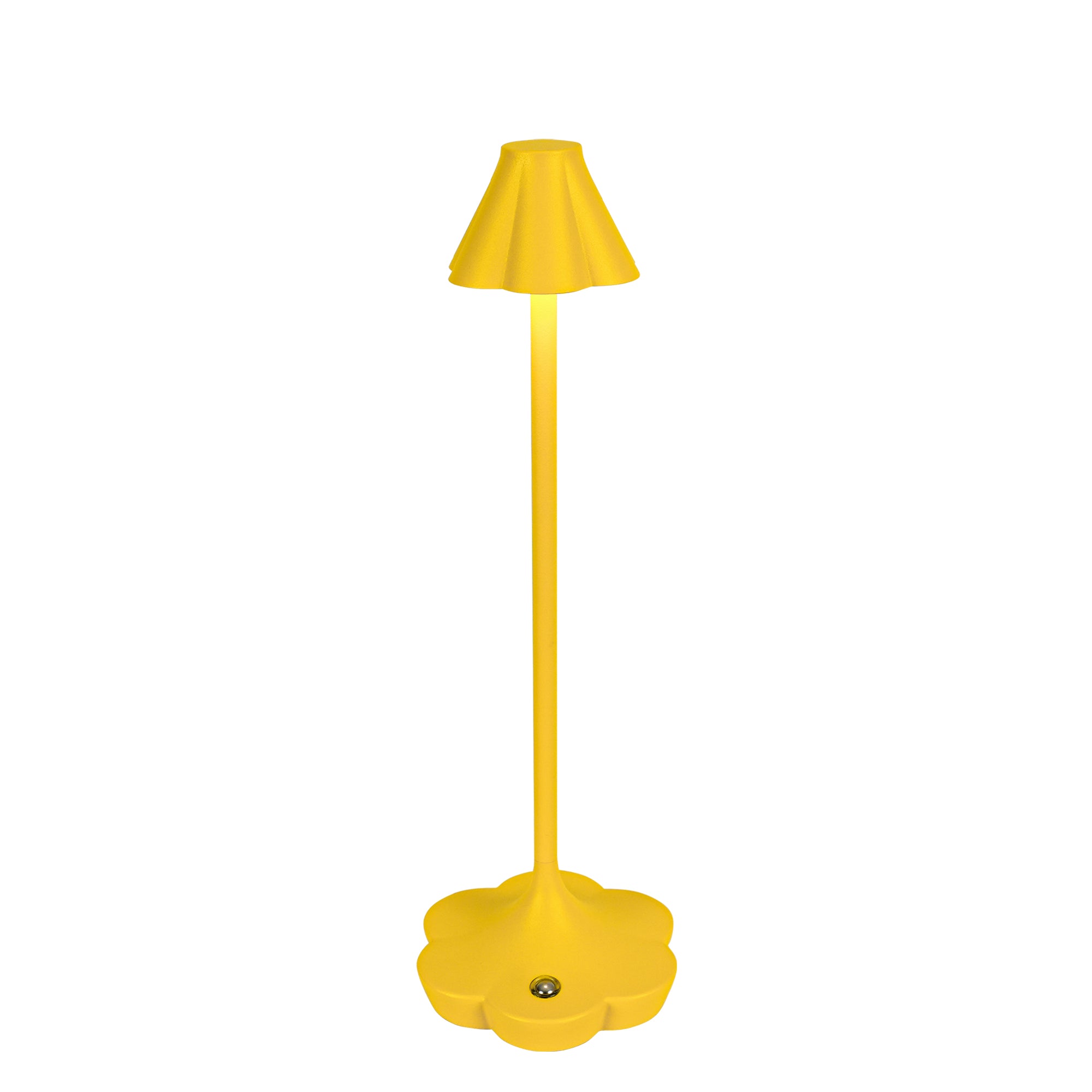 Flower Design Touch Control Bedside Lamp AVEL TL18