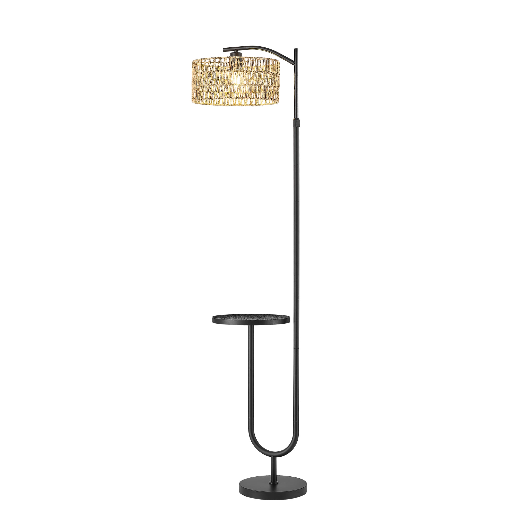 Fabric Shade Floor Lamp WOVI MF24